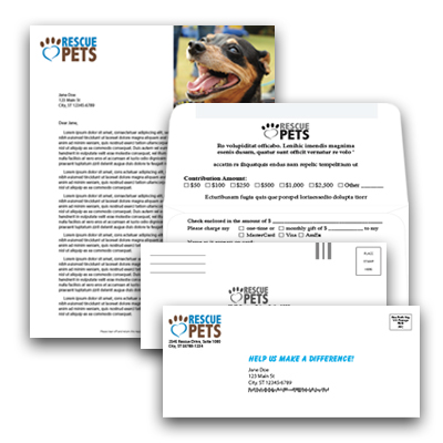 Adressed Envelope - Match with Remit