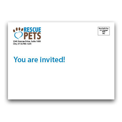A7 Outer Envelope A7 Invitation Outer Envelope