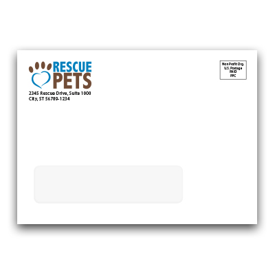 A7 Window Envelope Appeal A7 Window Envelope