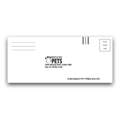 #9 Reply Envelope