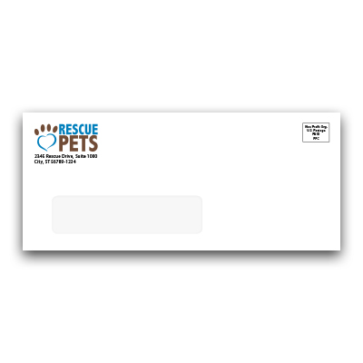 #10 Window Envelope
