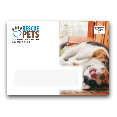 A7 Window Envelope 3