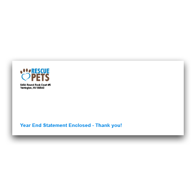 #10 Regular Envelope